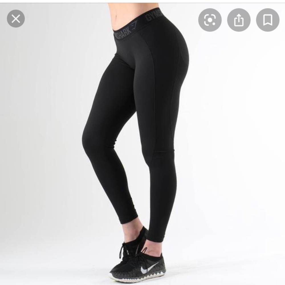 Gymshark black flex leggings